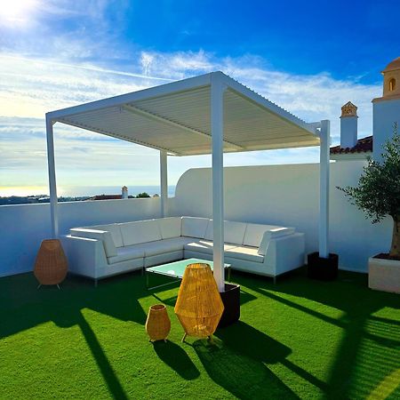Oceanview Luxury Penthouse Apartment Estepona Exterior foto