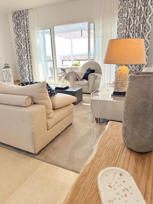 Oceanview Luxury Penthouse Apartment Estepona Exterior foto