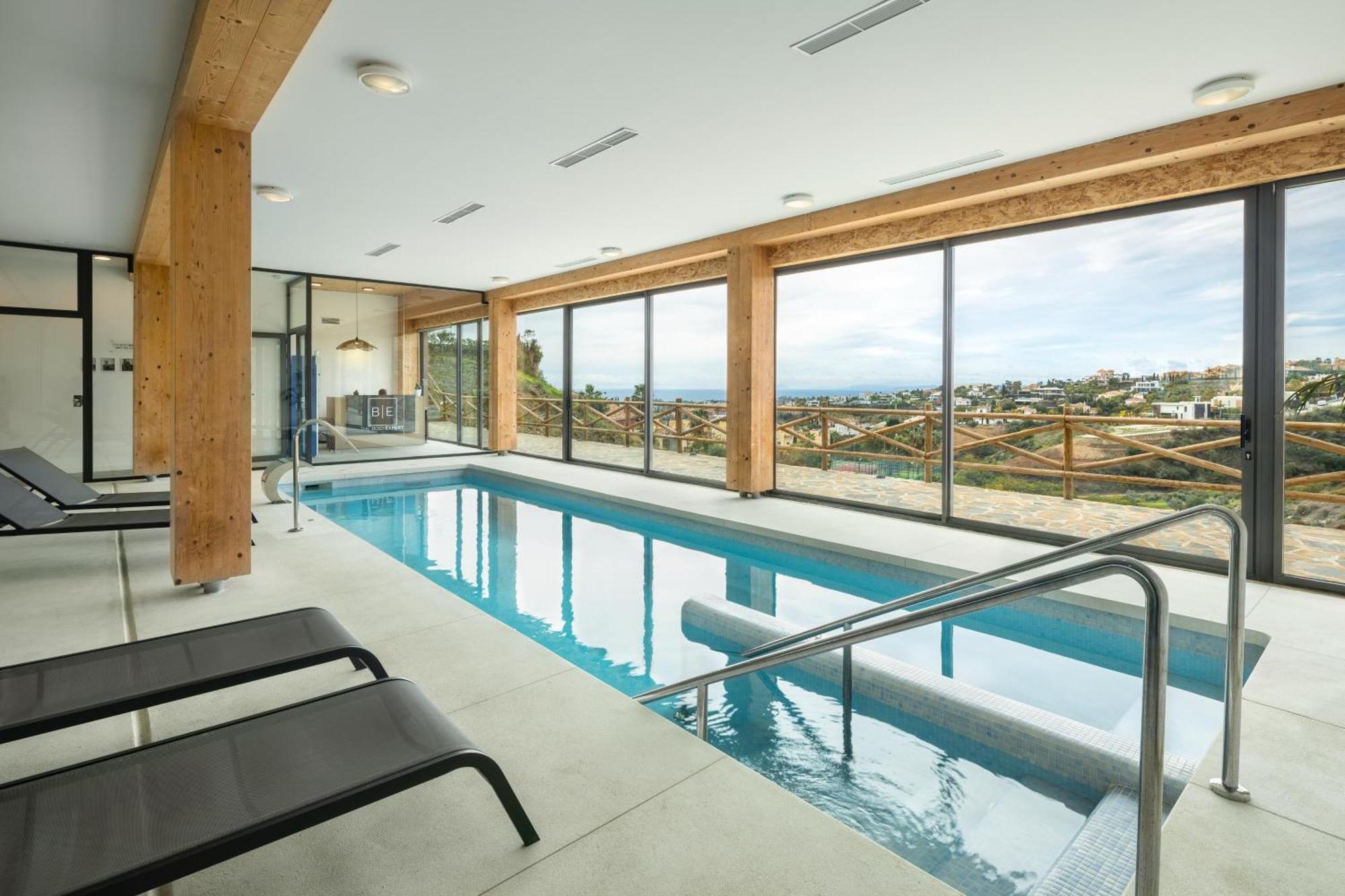 Oceanview Luxury Penthouse Apartment Estepona Exterior foto