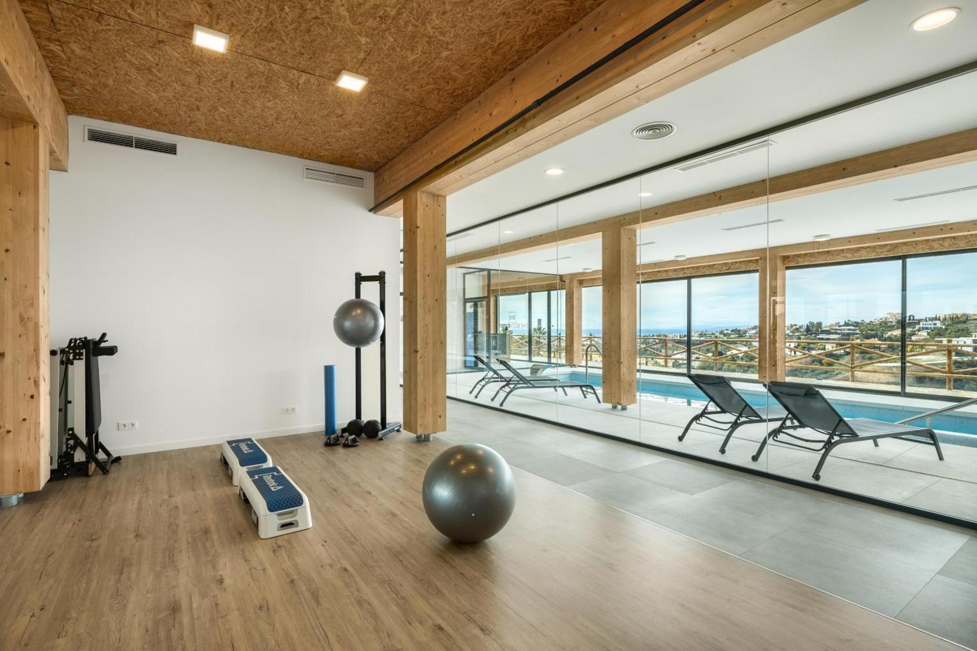 Oceanview Luxury Penthouse Apartment Estepona Exterior foto