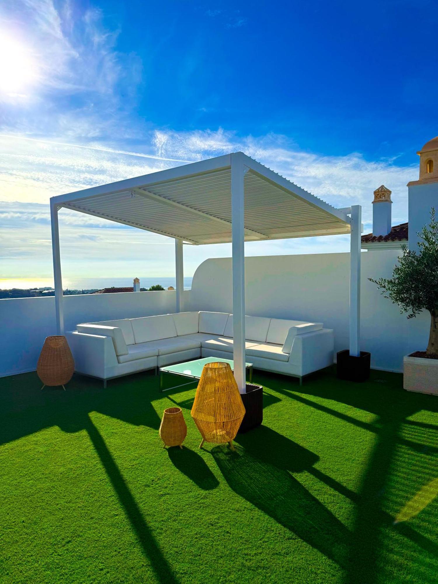 Oceanview Luxury Penthouse Apartment Estepona Exterior foto